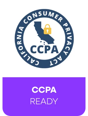 CCPA ready