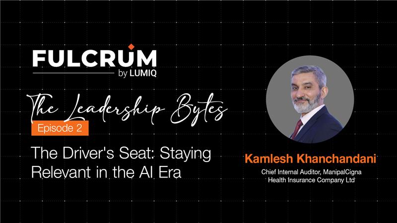 Episode 2: The Driver's Seat: Staying Relevant in the AI Era